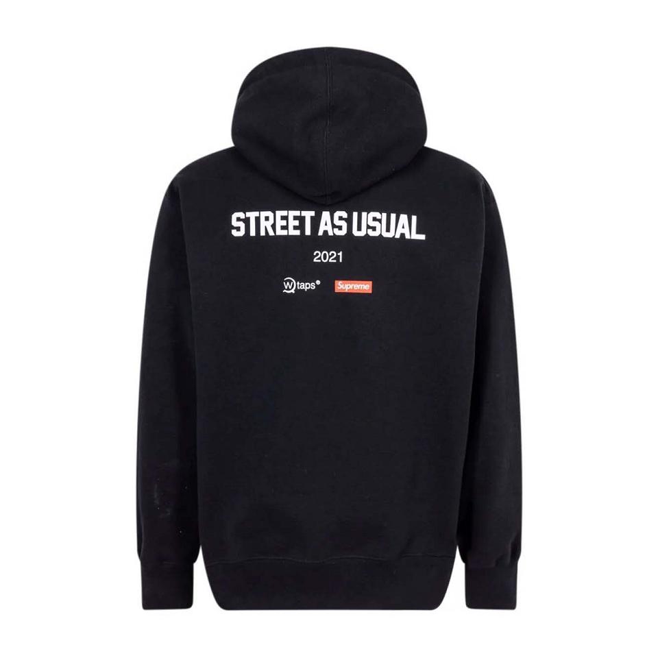 Sudadera Con Capucha Supreme X WTAPS Sic’em! Negras | Supreme 137XF